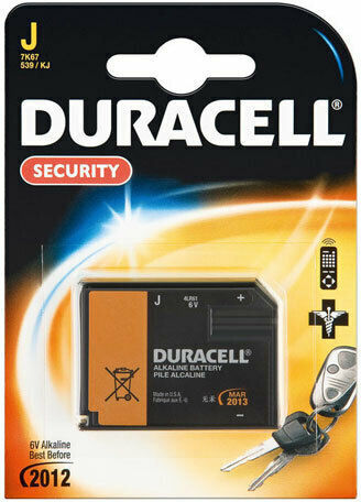 Duracell Αλκαλική Μπαταρία J 6V 1τμχ