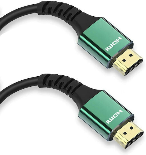 FT Electronics HDMI 2.0 Premium High Speed 4K 60Hz HDR Cable HDMI Male - HDMI Male 1.5m Black