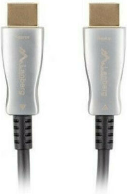 Lanberg HDMI 2.0 Cable HDMI male - HDMI male 40m Μαύρο