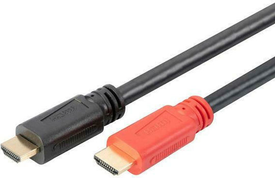 Digitus HDMI 1.4 High Speed 1080p 120Hz Cable HDMI Male - HDMI Male 10m Black