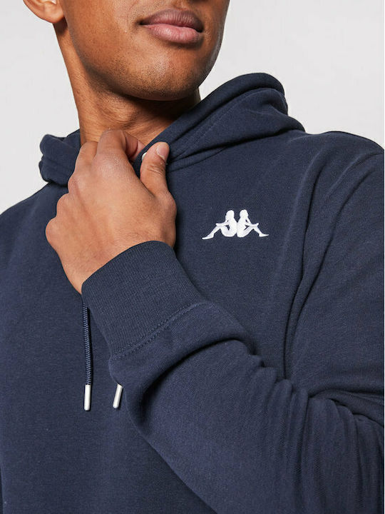 Vend Sweatshirt with Hood Navy