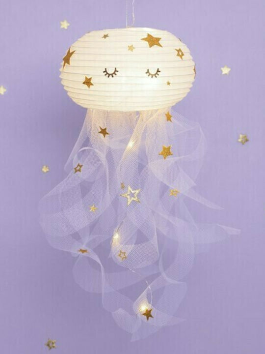 Deco Ceramica Paper Latern Καπέλο Φωτιστικού 25εκ.
