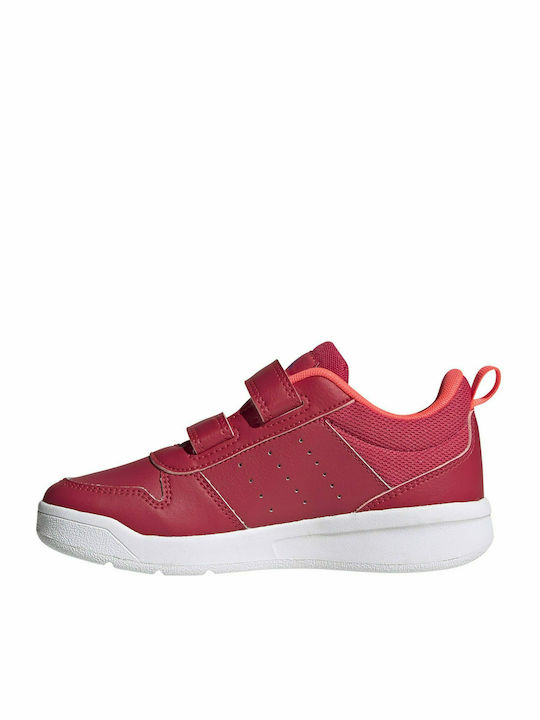 Tensaur Tensaur Kids Sports Shoes Running with Hoop & Loop Closure Power Pink / Cloud White / Signal Pink