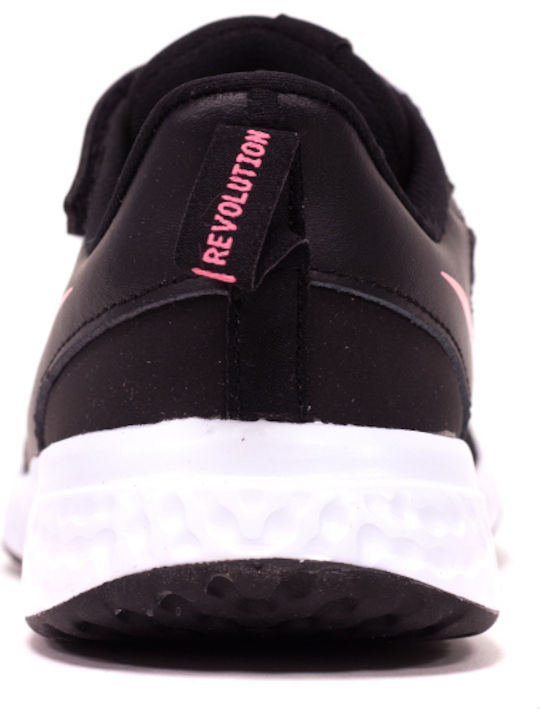 Revolution 5 Αθλητικά Παιδικά Παπούτσια Running με Σκρατς Black / Sunset Pulse