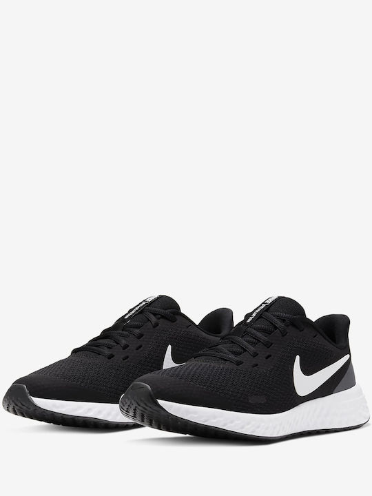 Revolution Revolution 5 Kids Sports Shoes Running with Laces Black / White / Anthracite