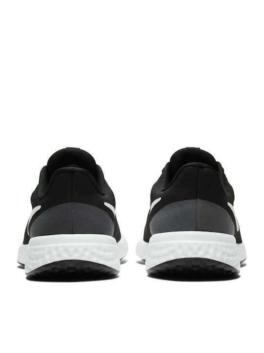 Revolution Revolution 5 Kids Sports Shoes Running with Laces Black / White / Anthracite