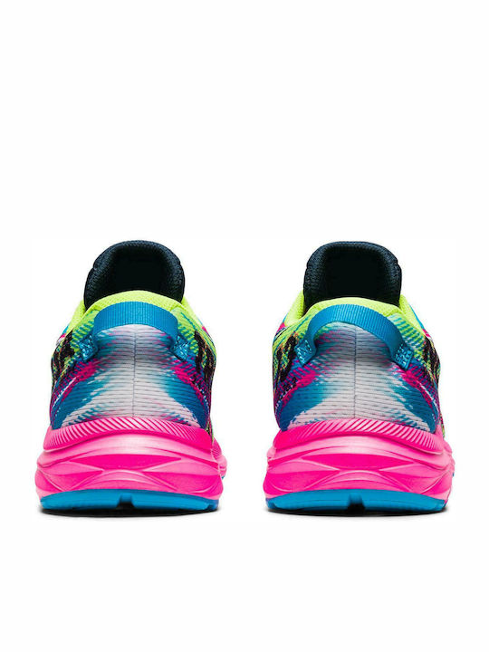 Gel-Noosa Kids Sports Shoes Running with Laces Multicolour