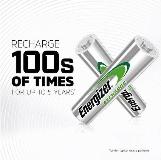 Energizer Power Plus Baterii Reîncărcabile AA Ni-MH 2000mAh 1.2V 4buc