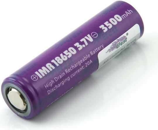 Efest Baterie Reîncărcabilă 18650 Li-Mn 3500mAh 3.7V 1buc