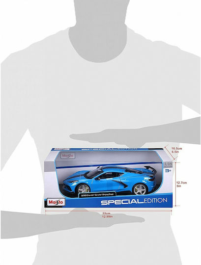 Maisto Chevrolet Corvsingray-N Αυτοκινητάκι 1:18 για 3+ Ετών