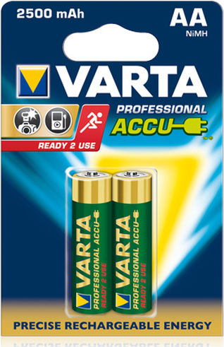 Varta Recharge Accu Power Επαναφορτιζόμενες Μπαταρίες AA Ni-MH 2600mAh 1.2V 2τμχ