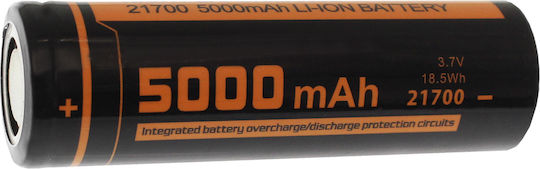 Fitorch C270 Rechargable Battery 21700 Li-ion 5000mAh 3.7V 1pcs