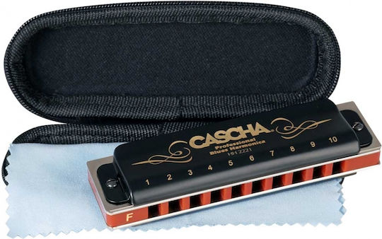 Cascha Диатоничен Хармоника Pro Blues Тоналност F (Fa) Основни