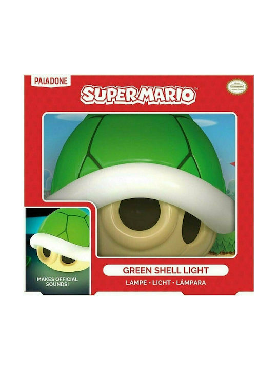 Paladone Kids Projector Lamp Shell Green 11x11x15εκ.