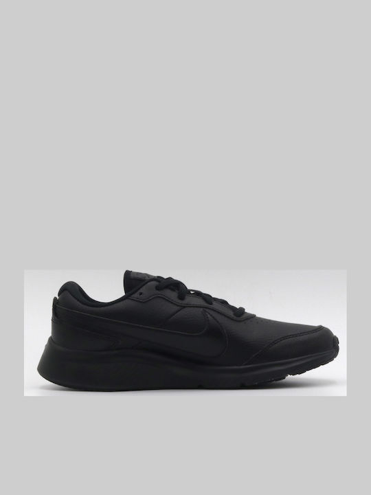 Varsity Αθλητικά Παιδικά Παπούτσια Running με Κορδόνια Μαύρα