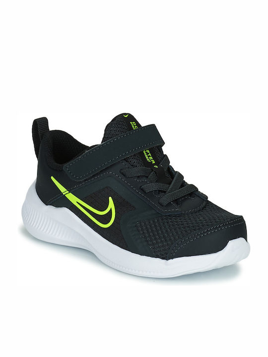 Downshifter Downshifter 11 Kids Sports Shoes Running with Hoop & Loop Closure Gray