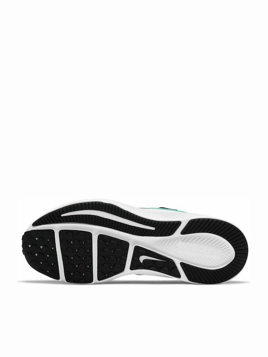 Αthletische Kinderschuhe Laufen Star Runner 2 Black / Chlorine Blue / High Voltage / White