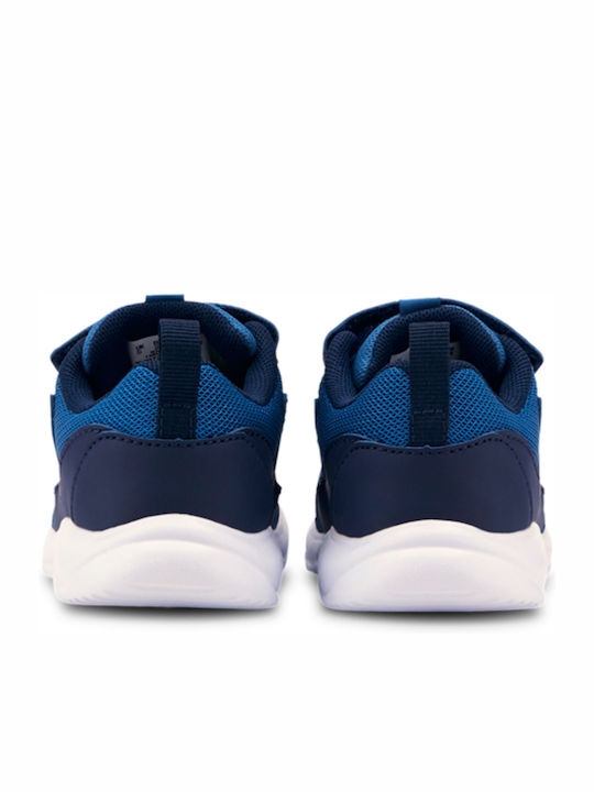 Fun Racer Kids Sports Shoes Running with Hoop & Loop Closure Navy Blue