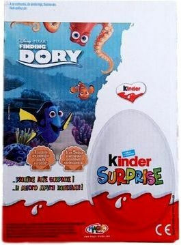 Kinder Surprise Egg Chocolate Egg Milk 20gr 36pcs