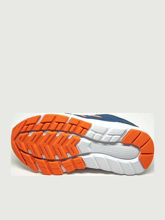570v2 Kids Sports Shoes Running with Laces Blue