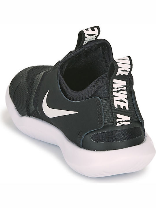 Flex Runner PS Αθλητικά Παιδικά Παπούτσια Running Slip-On Μαύρα