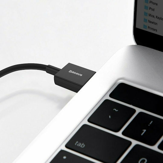 Baseus Superior Series USB-A to Lightning Cable Black 1m (CALYS-A01)