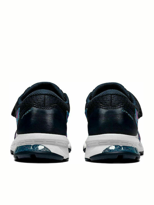 Gt 1000 10 Ps Αθλητικά Παιδικά Παπούτσια Running με Σκρατς Navy Μπλε