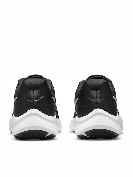 Star Runner Star Runner 3 Kids Sports Shoes Running with Laces Dark Smoke Grey / Black