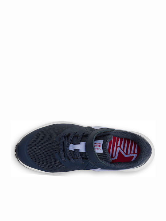 Stern Läufer Star Runner 2 Kinder Sportschuhe Laufen mit Bügel- und Schleifenverschluss Marineblau