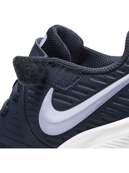Stern Läufer Star Runner 2 Kinder Sportschuhe Laufen mit Bügel- und Schleifenverschluss Marineblau