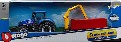 Bburago New Holland Farm Tractor Tractor pentru 2++ Ani (Diverse modele) 1 buc 18-31650