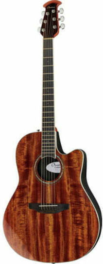 Ovation Ηλεκτροακουστική Κιθάρα Celebrity Standard Plus Koa Cutaway Natural