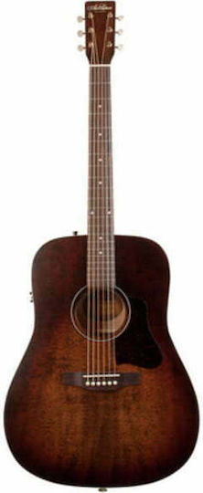 Art & Lutherie Ηλεκτροακουστική Κιθάρα Americana Dreadnought Bourbon Burst Q1T Burst