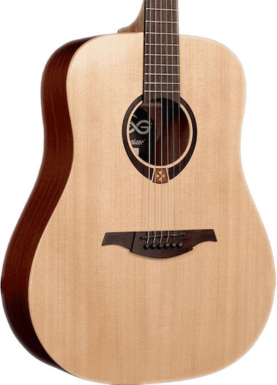 Lag Acoustic Guitar Tramontane T70D Natural