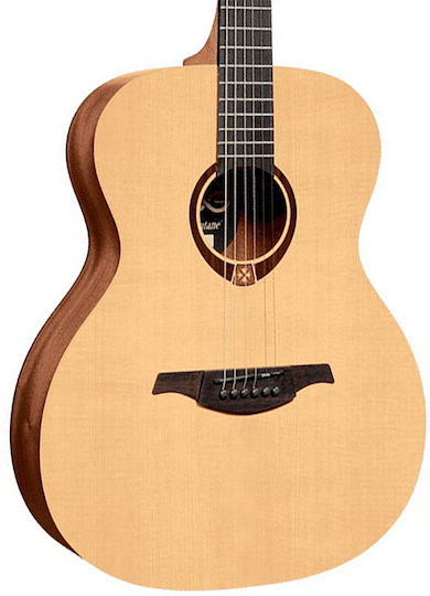 Lag Akustisch Gitarre Gla T70A Auditorium Natural Natürlich