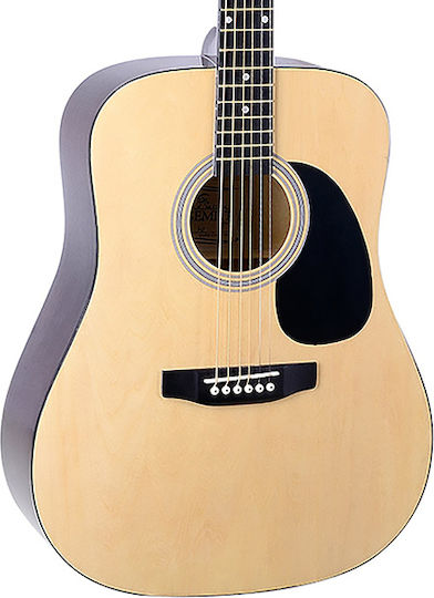 Soundsation Akustisch Gitarre YOSEMITE DN NT Natural Natürlich