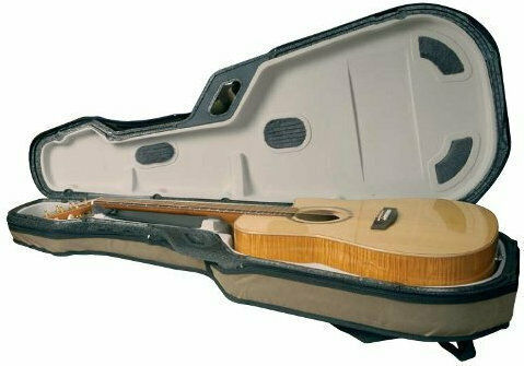 Simon and Patrick Acoustic Guitar Showcase Flame Maple Natural