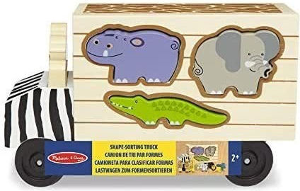 Melissa & Doug Φορτηγό Διάσωσης Ζώων Φορτηγό