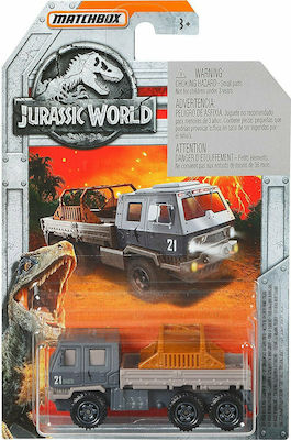 Mattel Matchbox Jurassic World Car for 3++ Years (Various Designs) 1pc FMW90