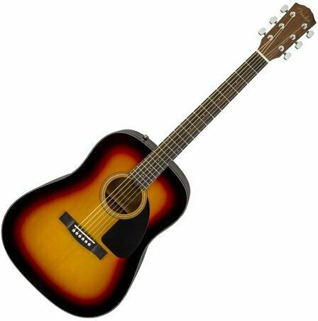 Fender Акустика Китара CD-60 V3 Sunburst