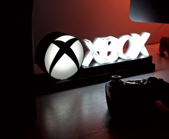 Paladone Lampă decorativă pentru copii Xbox Icons Negru 30x10cm