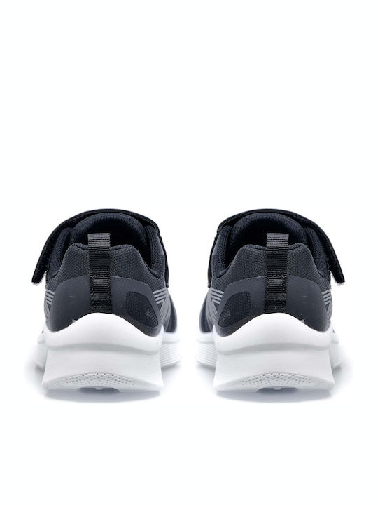 Texlor Kinder Sportschuhe Laufen mit Bügel- und Schleifenverschluss Schwarz