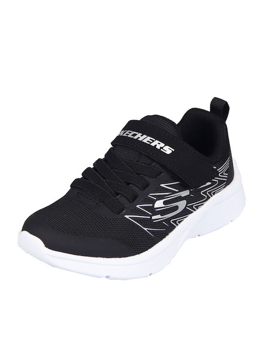 Texlor Kinder Sportschuhe Laufen mit Bügel- und Schleifenverschluss Schwarz