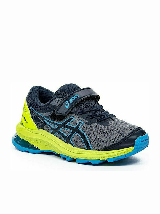 Gt 1000 Αθλητικά Παιδικά Παπούτσια Running με Σκρατς Πολύχρωμα