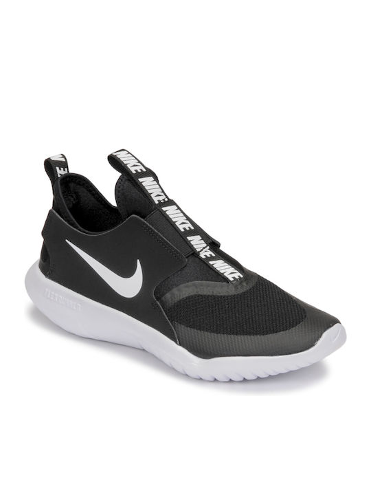 Flex Runner GS Αθλητικά Παιδικά Παπούτσια Running Slip-On Μαύρα