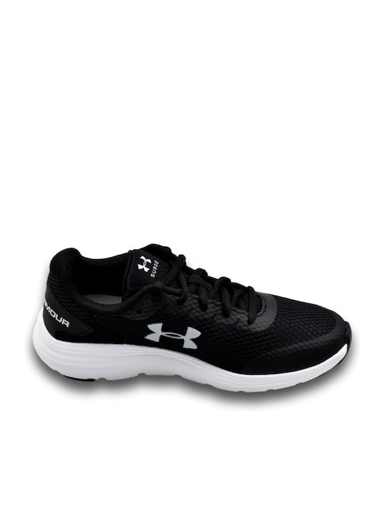 Surge 2 Grade Αθλητικά Παιδικά Παπούτσια Running με Κορδόνια Μαύρα