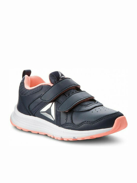 Almotio 4.0 Детски Спортни Обувки Running с Велкро Тъмносини