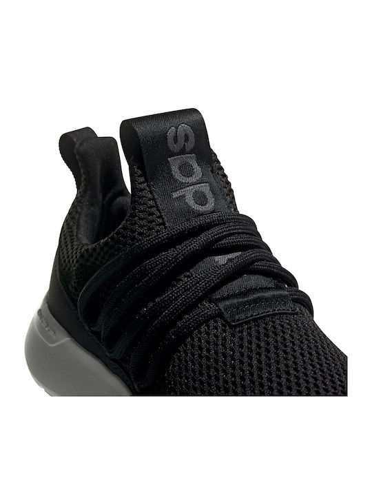 Lite Racer Adapt 3.0 K Αθλητικά Παιδικά Παπούτσια Running Slip-On Core Black / Grey Six