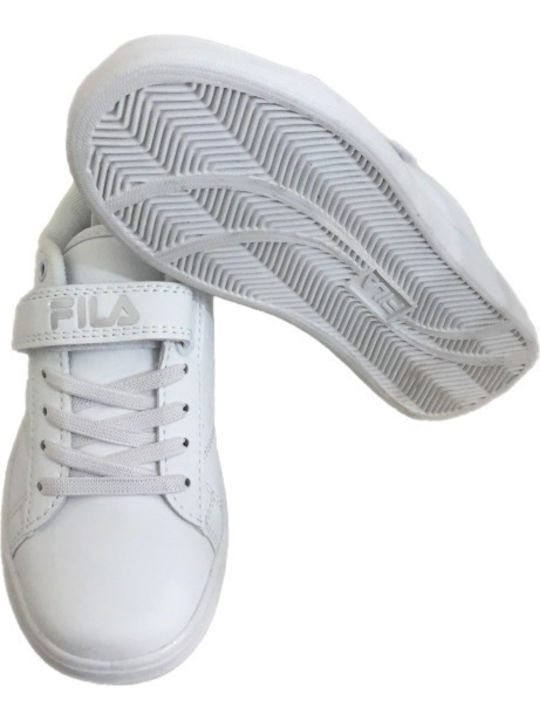 M Tennis Classic Αθλητικά Παιδικά Παπούτσια Τέννις με Σκρατς Λευκά
