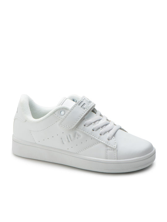 M Tennis Classic Αθλητικά Παιδικά Παπούτσια Τέννις με Σκρατς Λευκά